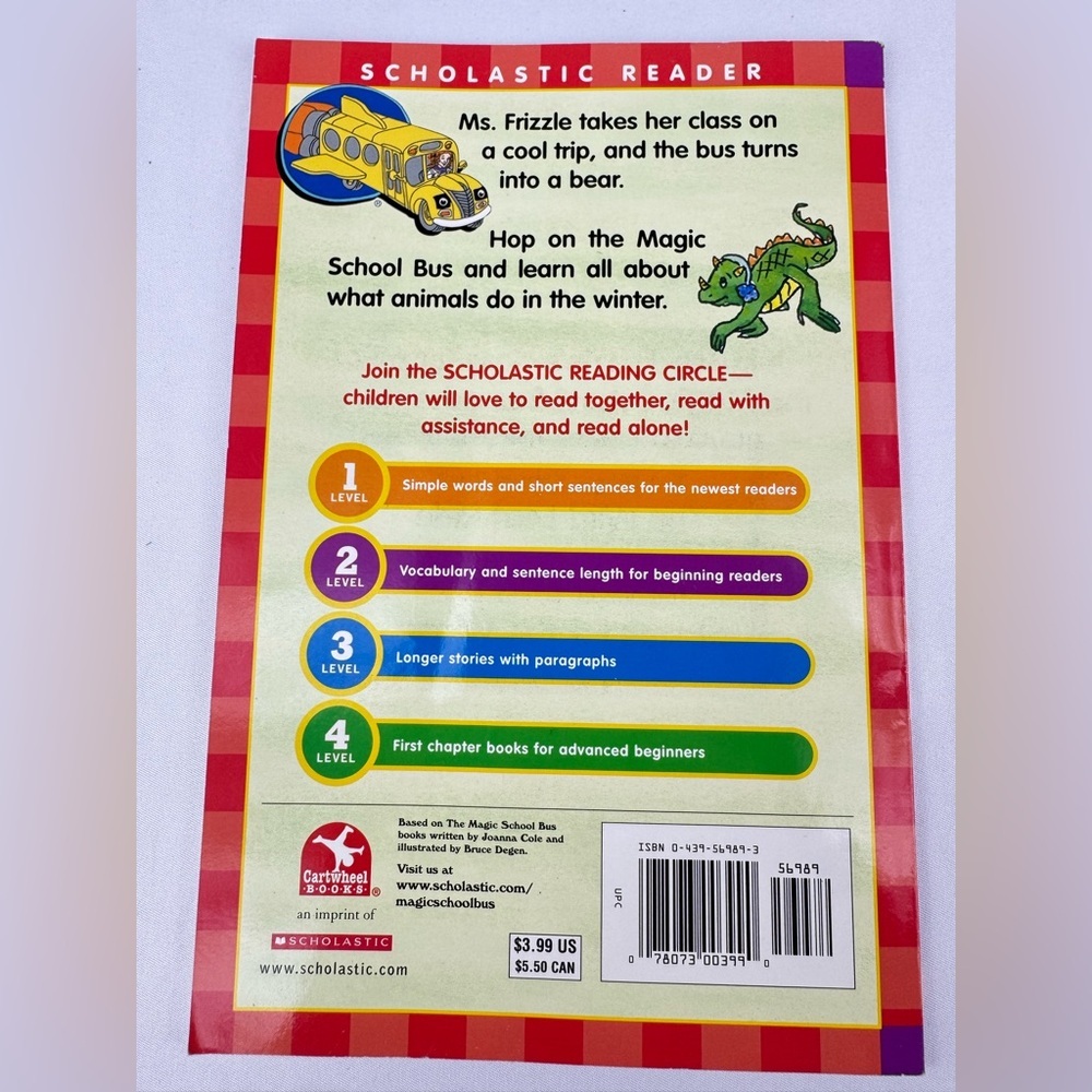 Vintage 2003 The Magic School Bus Children’s Book - Picture 2 of 3